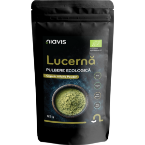 Lucerna (Alfalfa) Pulbere Ecologica/Bio 125g