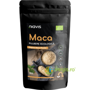 Maca Pulbere Ecologica/Bio 125g