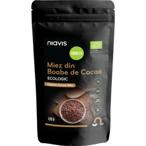 Miez Din Boabe De Cacao Criollo Ecologice/Bio 125g
