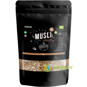 Musli cu Cacao si Cocos Ecologic/Bio 200g