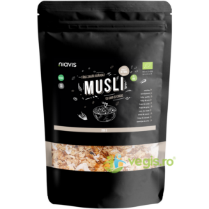 Musli cu Chia si Cocos Ecologic/Bio 200g