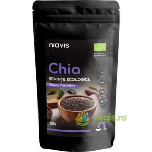 Seminte de Chia Ecologice/Bio 125g