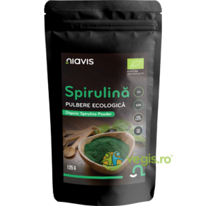 Spirulina Pulbere Ecologica/Bio 125g