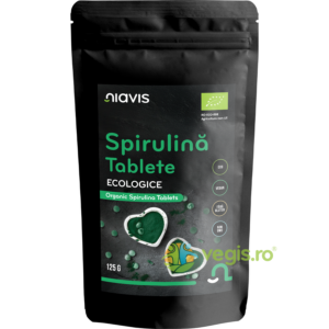 Spirulina Tablete Ecologice/Bio 125g
