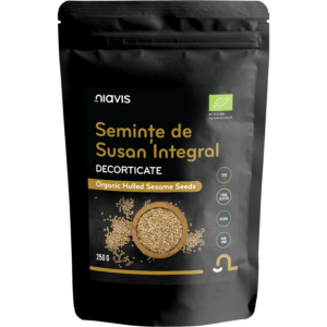 Seminte de Susan Integral Decorticate Ecologice/Bio 250g