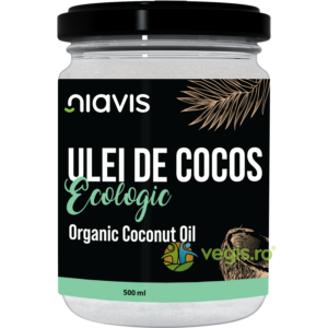 Ulei de Cocos Extra Virgin Ecologic/Bio 500ml