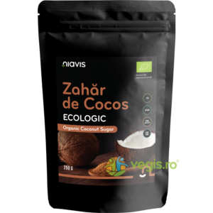 Zahar de Cocos Ecologic/Bio 250g