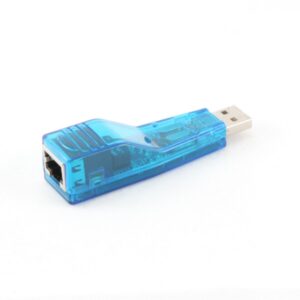 GEMBIRD Adapter: USB 2.0 to RJ 45; NIC-U1''