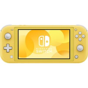 Consola Nintendo Switch Lite, galben