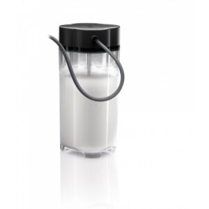 Transparent milk container 1000ml