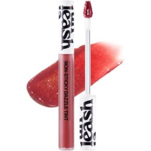 UNLEASHIA Non-Sticky Dazzle Tint Nuantator pentru buze No. 2 Sunbeam 4 gr
