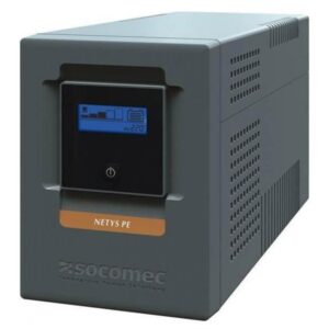 NeTYS PE 850VA/480W 230V 50/60Hz BATTERY Socomec NPE-0850