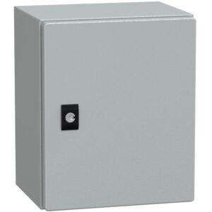 Tablou electric fara contrapanou H300xW250xD200 IP66 IK10 usa plina Schneider NSYCRN325200