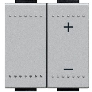 Variator cu comanda tactila Bticino Living Light NT4408N, argintiu