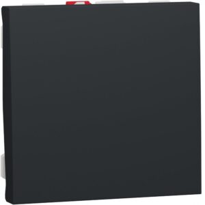 Intrerupator simplu 10A 2m Schneider Noua Unica NU320154, antracit