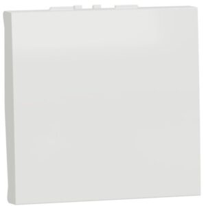 Intrerupator 2M alb Schneider Noua Unica NU326118, alb