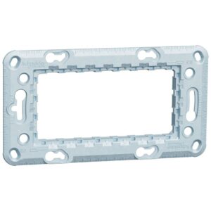 Rama suport 4M Zamak Schneider Noua Unica NU7104 alb, bej, antracit, aluminiu