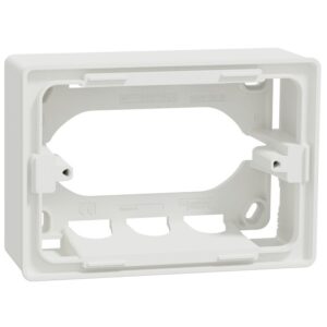 Doza montaj PT 3m Schneider Noua Unica Studio NU810318, alb