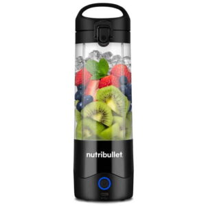 Portable Blender NBP003B (black, battery-operated, 0.475 liters)