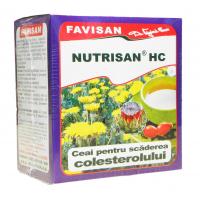 Nutrisan hc- ceai hipocolesterolemiant a035 50gr FAVISAN