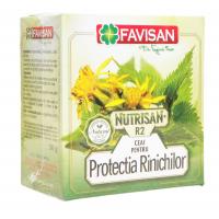 Nutrisan r2- ceai pentru protectia rinichilor a045 50gr FAVISAN