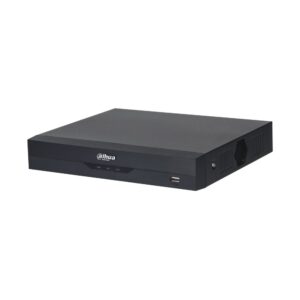 NVR 16 canale WizSense Dahua NVR4116HS-EI, 16MP, detectie si recunoastere faciala, numarare persoane, SMD Plus, ANPR, fara PoE