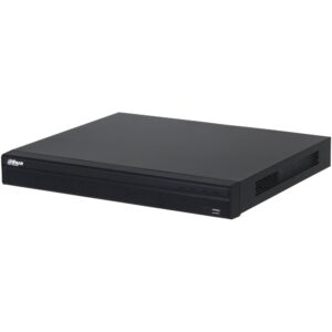 NVR 8 canale Dahua NVR4208-8P-4KS3, 12MP, Perimetru, SMD Plus, 2x HDD, detectie si recunoastere faciala, 8x PoE