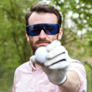 Ochelari de Cautare a Mingii de Golf