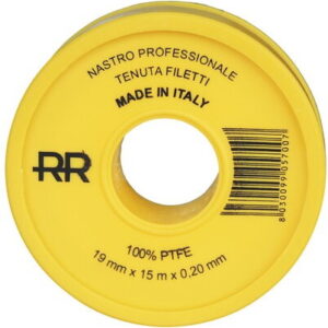Banda teflon profesionala pentru gaz 19mm x 15m x 0,20 mm
