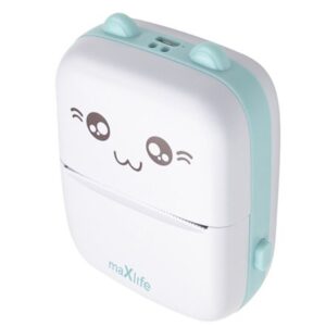 Imprimanta termala BLUETOOTH - albastru Maxlife OEM0200503