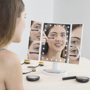 Oglindă Cosmetică LED cu Mărire