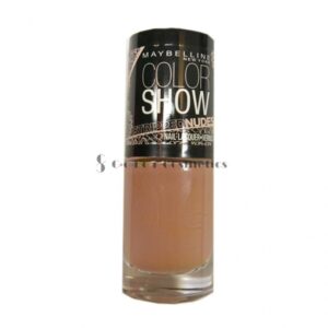 Oja Maybelline Color Show Stripped Nudes - In your flesh