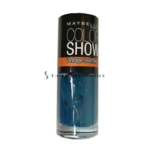 Oja Maybelline Color Show Vintage Leather - Turqoise Temptation