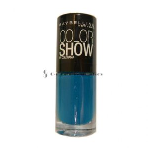 Oja Maybelline Color Show - Superpower Blue