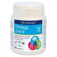 Omega 3-6-9 90cps BIO-SYNERGIE