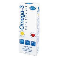 Omega 3 cu aroma de lamaie 240ml LYSI