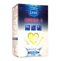 Omega 3, ulei pur de peste 80cps LYSI