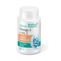 Omega 3 + vitamina e 30cps ROTTA NATURA
