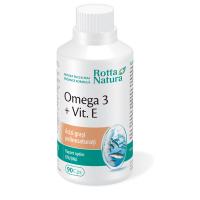 Omega 3 + vitamina e 90cps ROTTA NATURA