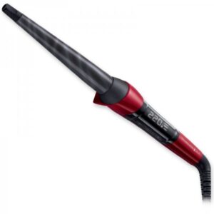 Ondulator Conic, Silk Curling Ci96W1, LCD, 220 grade, Rosu/Negru