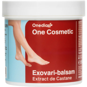 Crema Exovari pentru Picioare cu Castane One Cosmetic 250ml