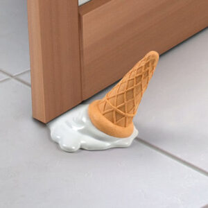 Opritor de ușă - Con de înghețată