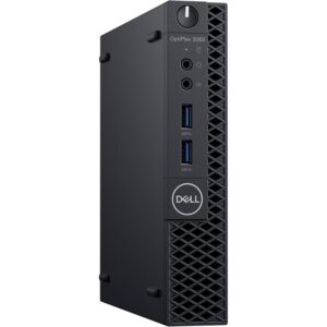 Dell, OPTIPLEX 3060,  Intel Core i5-8500T, 3.00 GHz, HDD: 512 GB SSD, RAM: 16 GB, video: Intel HD Graphics 630; MINIPC