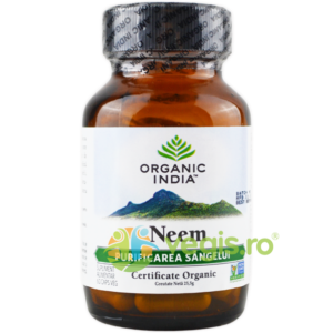 Neem (Purificarea Sangelui) Ecologic/Bio 60cps vegetale