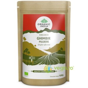 Ghimbir Pulbere Fara Gluten Ecologica/Bio 100g