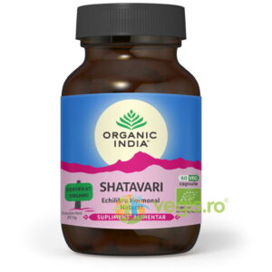 Shatavari Ecologic/Bio 60cps vegetale