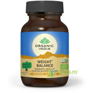 WT Balance - Metabolism Sanatos Ecologic/Bio 60cps vegetale