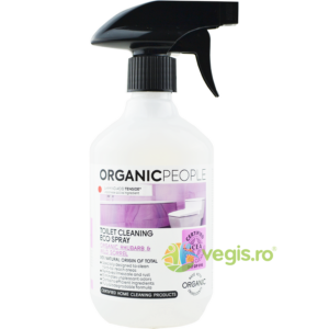 Solutie pentru Toaleta cu Rubarba si Macris Salbatic Ecologica/Bio 500ml