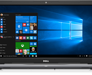 Laptop DELL, INSPIRON 5767, Intel Core i7-7500U, 2.70 GHz, HDD: 1 TB, RAM: 8 GB, unitate optica: DVD RW, video: Intel HD Graphics 620, webcam