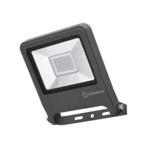 Proiector LED Ledvance ENDURA FLOOD, 30W, 220-240V, 2700 lm, lumina neutra (4000K), IP65, Gri